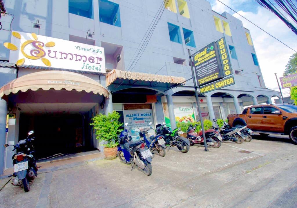 Summer Hotel Phuket Dış mekan fotoğraf