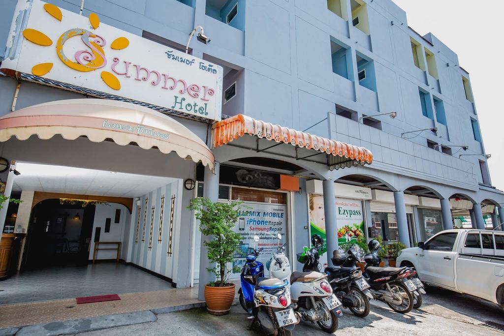 Summer Hotel Phuket Dış mekan fotoğraf